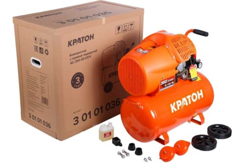 Компрессор с прямой передачей Кратон AC-350-50-DDV