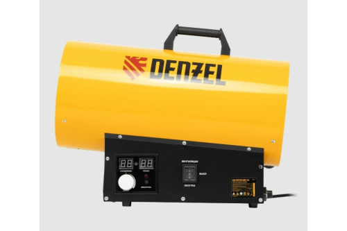 Пушка тепловая газовая Denzel GHG-15i