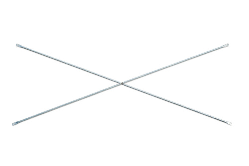 Диагональная связь для строительных лесов ЛРСП-200  3 метра