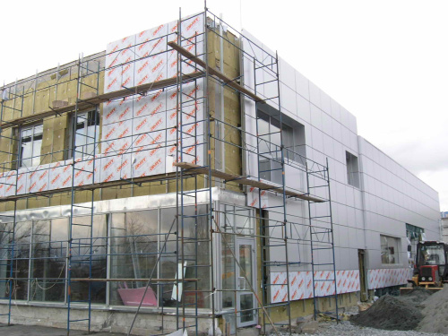 Леса строительные приставные рамные разборные ЛРСП-200