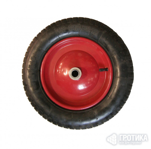 Колесо пневмо к тачке 2-х колесной 325мм