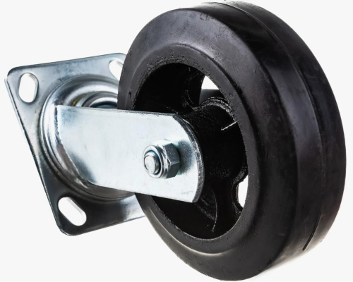 Колесо 63 SCd поворотное, большегрузное. d=150/230кг