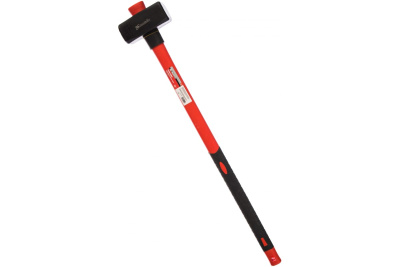 Кувалда, 4000 г, фибергласовая обрезиненная рукоятка Matrix 10923