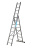 Трехсекционная лестница Alutek 3 х 8 ступеней усиленная Трехсекционная лестница Alutek 3 х 8 ступеней усиленная