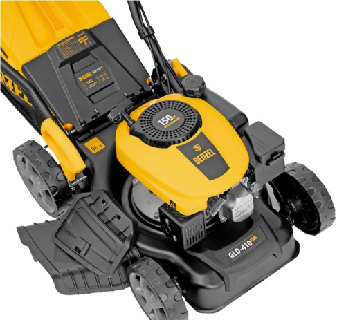 Газонокосилка бензиновая Denzel GLD-410SP-K