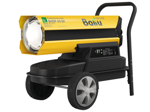 Тепловая дизельная пушка Ballu Siber Heat BHDP-30 SH