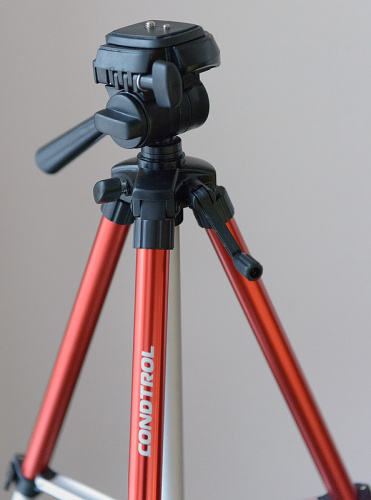 Штатив CONDTROL Н130 с элевационной головкой 1/4"