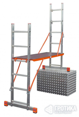 Лестничные подмости Variotop Krause