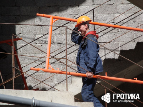 Леса рамные "П"-образные Профи до 100 метров