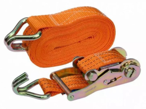 Ремень стяжной - 25мм, 0,4/0,8т, 6,0м ЗП2