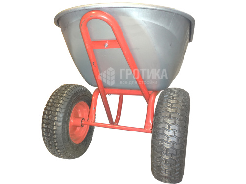 Тачка строительная двухколесная WB 6422S