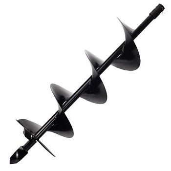 Шнек для земли к бензобуру d=125мм