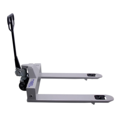 Гидравлическая тележка TISEL T25B685  с широкими вилами