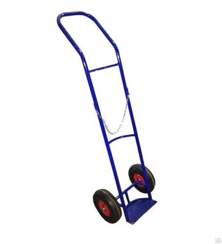 Тележка TOR ГБ 1 для газового баллона, колеса литые