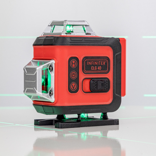 Лазерный нивелир INFINITER CLG 4D new