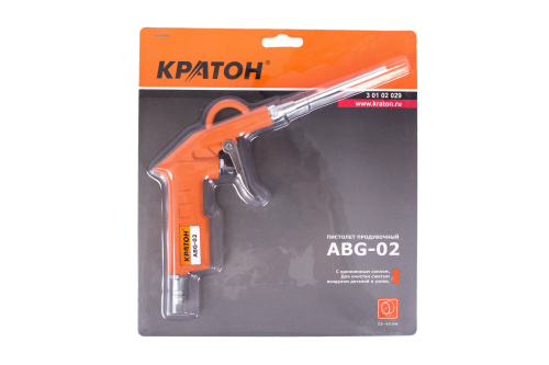 Пистолет продувочный Кратон ABG-02 30102029