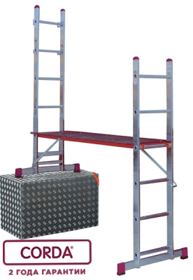 Малые лестничные подмости Corda 2 х 5 080028