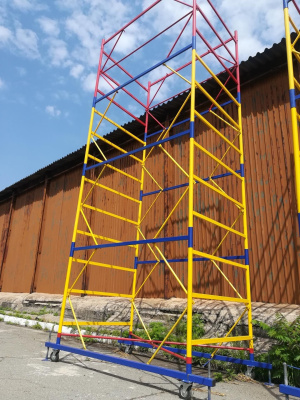 Вышка-тура строительная ВСП 250/1,2 1+13 (высота 17,1м)