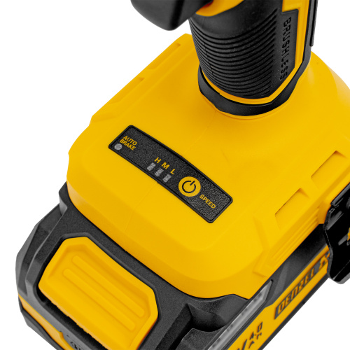 Винтоверт ударный аккумуляторный бесщеточный.Denzel CIDH-BL-20-270