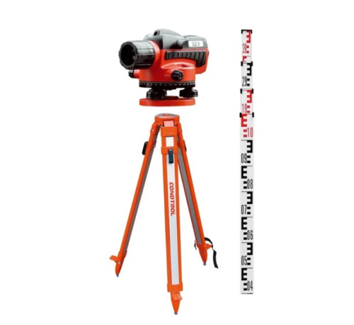 Геодезический набор CONDTROL Set (опт.нивелир 32X, штатив S6-2 + рейка5m)