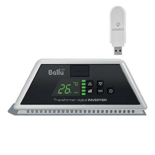 Комплект блок управления Ballu Transformer Digital Inverter BCT/EVU-2.5I и модуль HDN/WFN-02-01