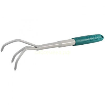 Рыхлитель Raco садовый, 3 зубца 400 мм