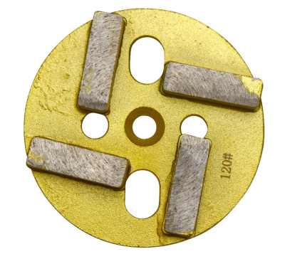 Франкфурт шлифовальный (40*12*12*6 (106-125мкм)120#)