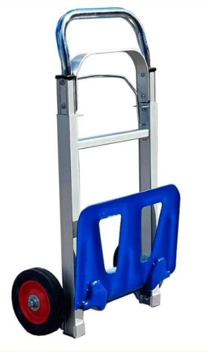 Тележка КГ 90 А г/п 100 кг, колеса литые d=150мм