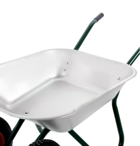 Тачка  садовая двухколесна WB 6204W