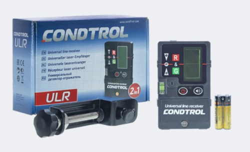 Детектор-отражатель для лазерных невелиров CONDTROL URL универсальный