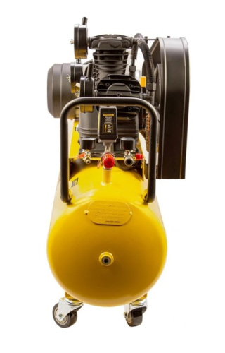 Воздушный компрессор с ременным приводом DENZEL BCW3000-T/100, 3,0 кВт, 100 литров, 520 л/мин 58118