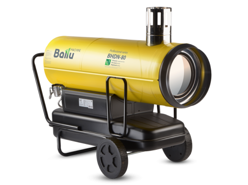 Тепловая дизельная пушка непрямого нагрева Ballu BHDN-80