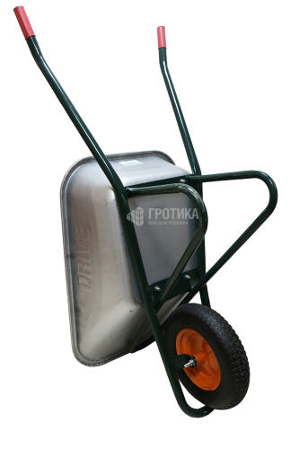 Тачка строительная одноколесная Drive 509