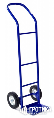 Тележка складская универсальная КГ-150, колеса пневмо