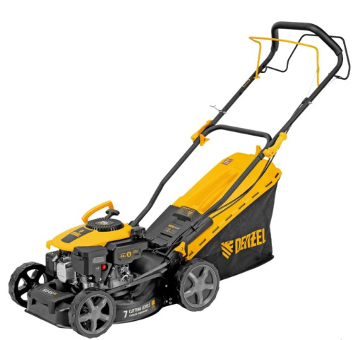 Газонокосилка бензиновая Denzel GLD-410SP-K