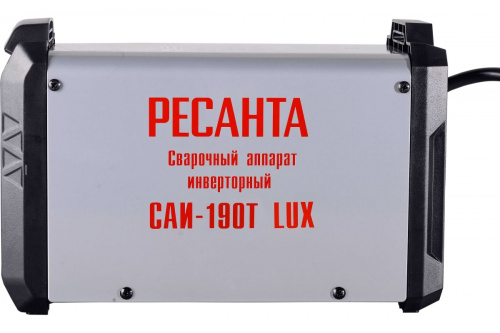Сварочный инверторный аппарат Ресанта САИ-190Т LUX