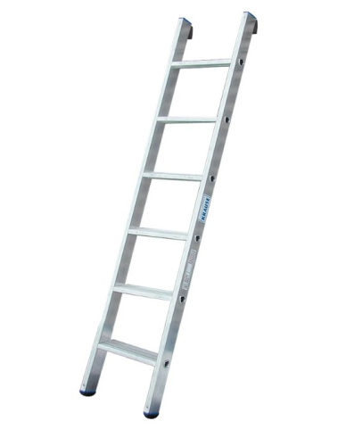 Приставная лестница Krause Stabilo 1x6 ступеней с широкими ступенями