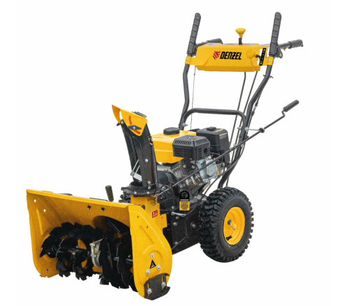 Гибридная снегоуборочная машина с функцией подметания SWB-600 Denzel