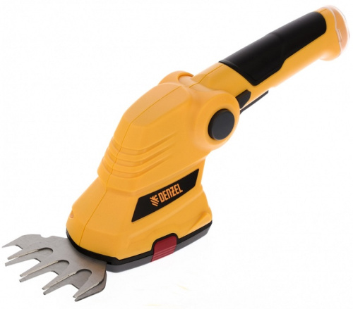 Ножницы-кусторез с телескопической штангой аккумуляторные Denzel  G801E