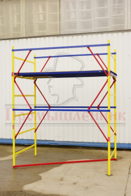 Вышка-тура строительная ВСП 250/0,7 Эконом 2 секции (высота 2,4м)