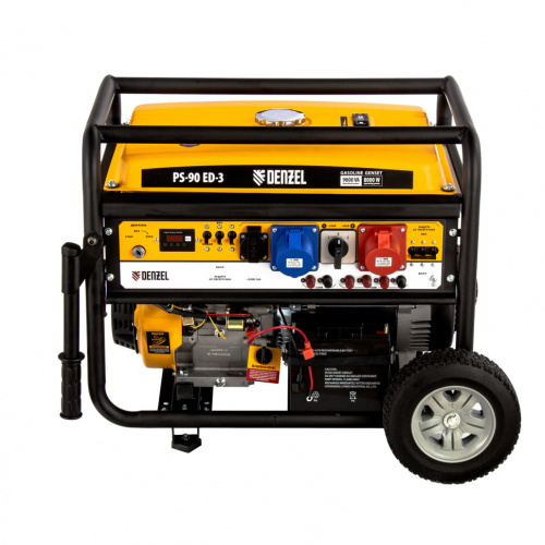 Генератор бензиновый Denzel PS 90ЕD-3