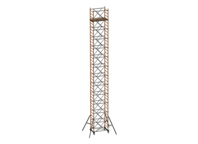 Вышка-тура строительная Вектор 13+1 высота 17 м