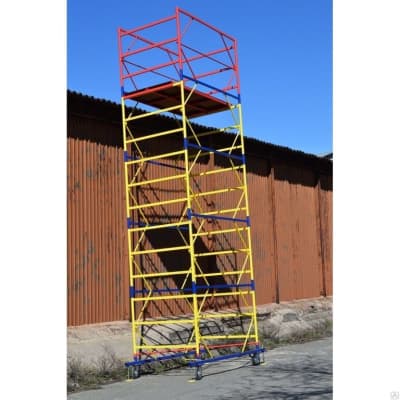 Вышка-тура строительная ВСП 250/1,2 1+14 (высота 18,7м)