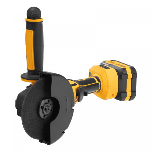 Машина шлифовальная угловая аккумуляторная бесщеточная.Denze AGH-BL-20-125