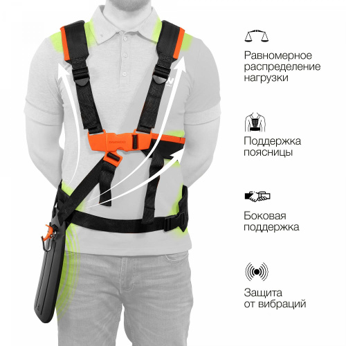 Бензотриммер DABC 560 DAEWOO