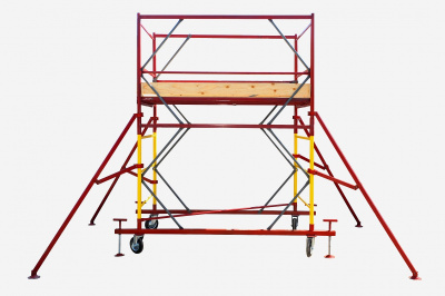 Вышка-тура строительная ПСРВ 7,5 (высота 2,6м) 1+1