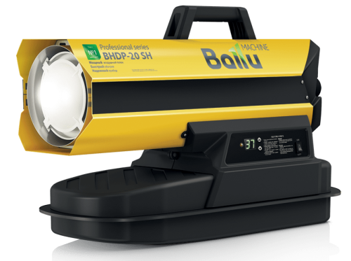 Тепловая дизельная пушка Ballu Siber Heat BHDP-20 SH