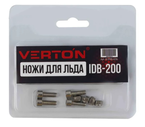 Ножи для льда VERTON IDK-200 (прямые ножи)