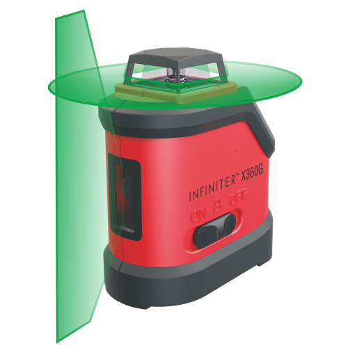Лазерный нивелир INFINITER X360 Green