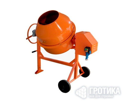 Бетоносмеситель СБР 260В-01  (220В)